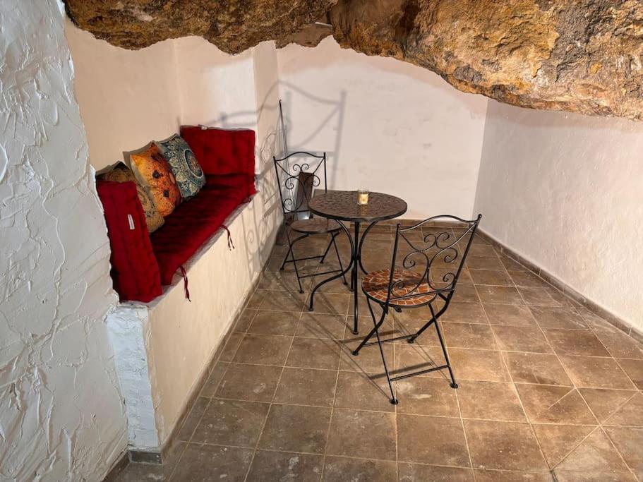 La Coveta De Biar Apartment Exterior foto