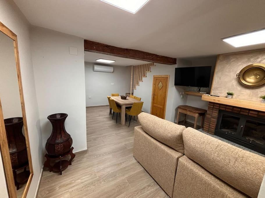 La Coveta De Biar Apartment Exterior foto