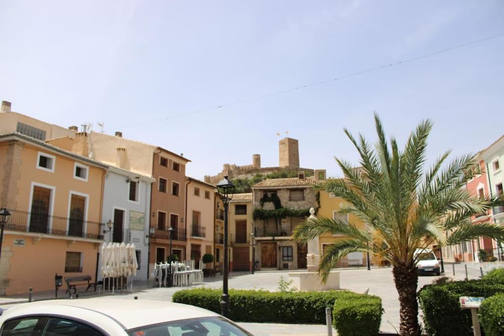La Coveta De Biar Apartment Exterior foto